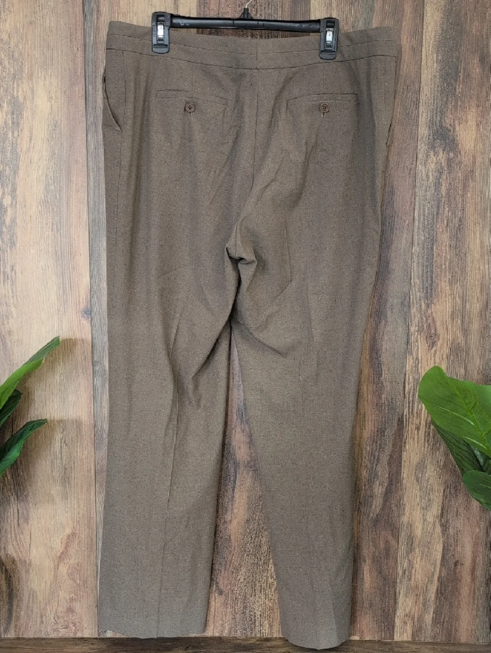 Talbots Signature Boot Cut Dress Pants Trousers 18 AC119 - Picture 6 of 12